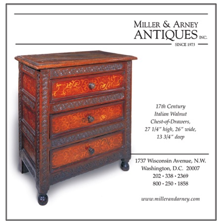 Ad for 17th Century Chest-of-Drawers